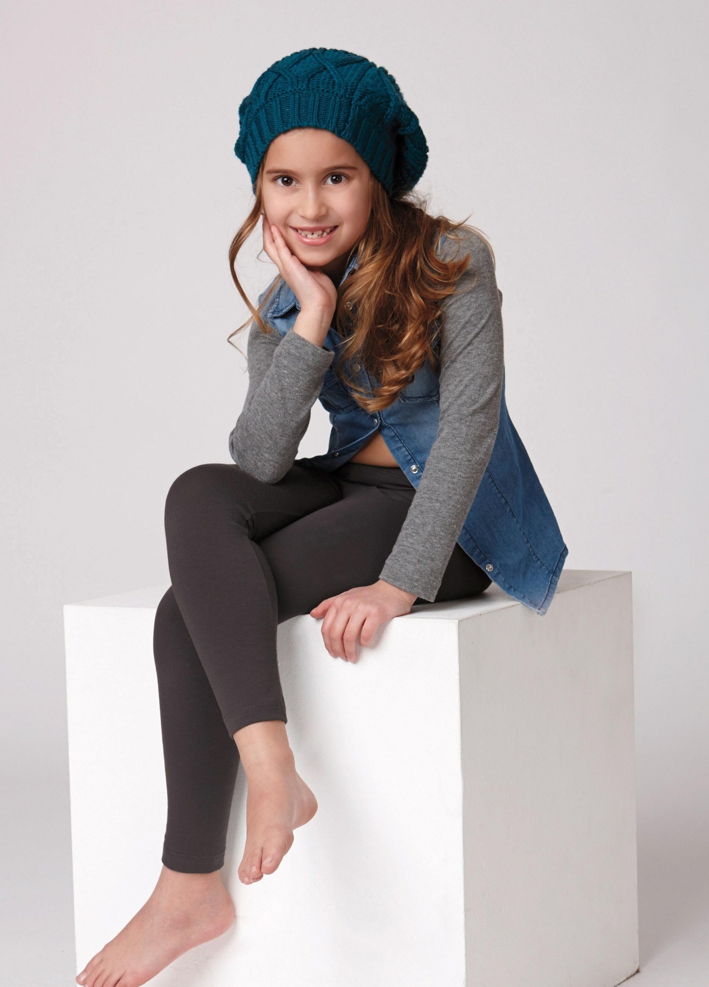 leggins bambina decathlon